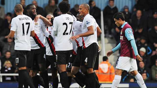 11/12/2010 v West Ham United