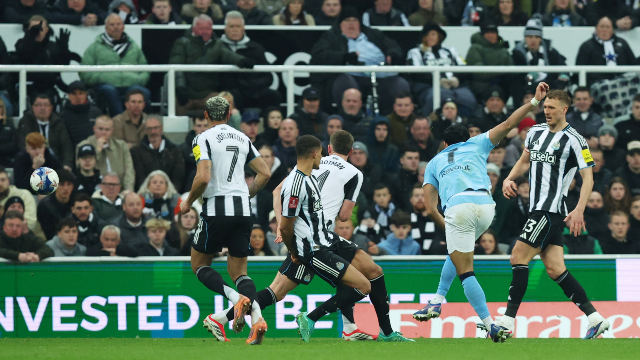 07/03/2026 v Newcastle United