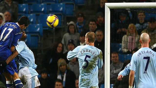 13/12/2008 v Everton