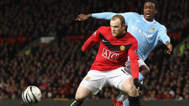 27/01/2010 v Manchester United
