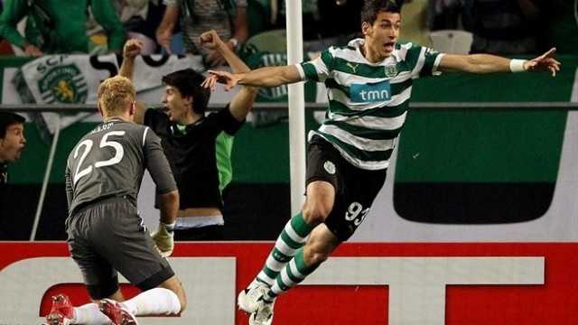 08/03/2012 v Sporting Lisbon