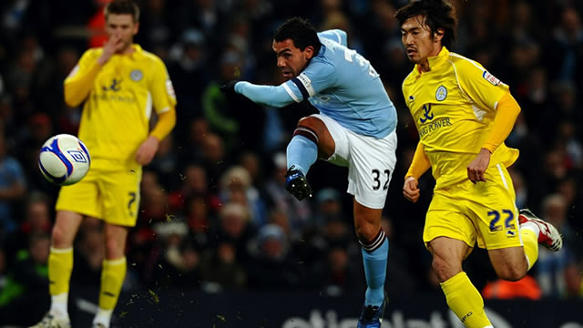18/01/2011 v Leicester City