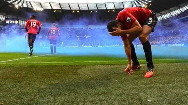 09/12/2012 v Manchester United