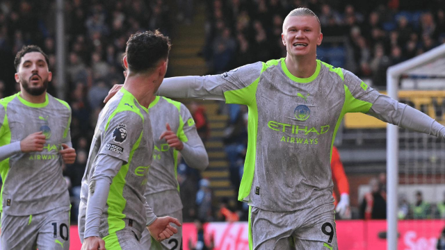 14/12/2025 v Crystal Palace