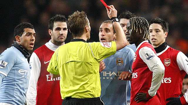 05/01/2011 v Arsenal